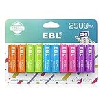 EBL Rechargeable AA Batteries 2500m