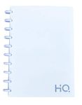 Navneet HQ | EZEE Disc Notebook White | Single Line | B5 Size - 25x17 cm | 120 Pages