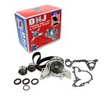 DNJ TBK133WP Timing Belt Kit with Water Pump for 1997-2012 / Mitsubishi/Diamante, Eclipse, Endeavor, Galant, Montero, Montero Sport / 3.5L, 3.8L / SOHC / V6 / 24V / 215cid, 230cid / 6G74, 6G75