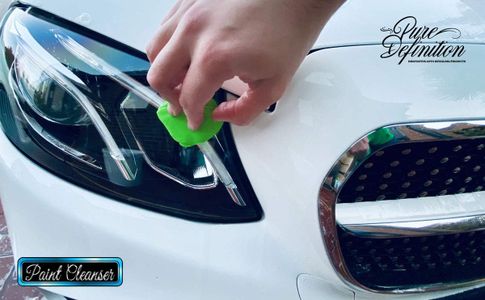 Pure Definition Car Clay Bar Kit – Fine Grade, 2x100g Clay & 1000ml Lube Spray