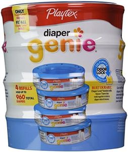Playtex Diaper Genie Disposal System Refills, 960 count, 4 Pack