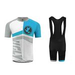 UGLY FROG Cycling Sports Wear - Includes Jersey and Shorts with Gel Padding Design Sports Apparel