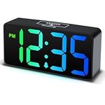 DreamSky Small Digital Alarm Clocks