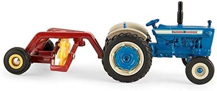 Ford 1:64 5000 Tractor with Hay Rake