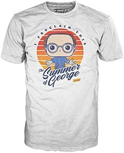 Funko PoP! Seinfeld - George Summer T-Shirt for Men, X-Large