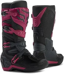 FOX RACING WOMEN'S COMP MOTOCROSS BOOTS, MAGNETIC, 6