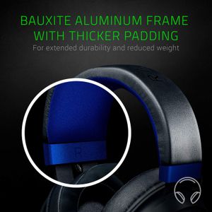 Razer Kraken Gaming Headset – Black, Over-Ear Wired