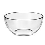 Libbey Crisa Moderno Cereal Bowl, 6-Inch, Box of 12, Clear