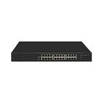 J-Tech Digital AVoIP 24 Ports Video/Audio Gigabit Ethernet Smart Managed Switch Unlimited NxN HDMI Extender Matrix Switch with J-Tech Digital Control App, Control4 Driver (24 Ports Network Switch)