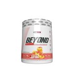 EHP Labs Beyond BCAA Powder Amino Acids Supplement for Muscle Recovery - 8g of Sugar Free BCAAs Amino Acids Post Workout Recovery Powder & 10g of EAA Amino Acids Powder - 60 Servings (Peach Candy Ring)