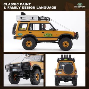 FMS FCX10 Land Rover RC Crawler – 4WD Off-Road Remote Control Truck