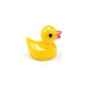 30 P Mini Resin Ducks Miniature Ducks Yellow Tiny Duckies Figures for Home Prank Game Micro Landscape Aquarium Dollhouse Ornament Mini Ducks DIY Terrarium and Handmade School Project (Duck Style)