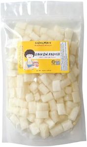Seoulmate Daikon Radish Pickle – 3.5 lb, Korean-Style Sweet & Tangy Fermented Pickles, Probiotic-Rich, Gut-Healthy, Vegan & Plant-Based, Handcrafted Small Batch, Perfect for BBQ, Sandwiches, Salads, and Rice Bowls