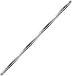 Westbrass 1/2" x 48" IPS Pipe Nipple, Polished Chrome, D12148-26