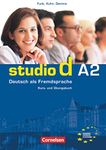 Studio d: Kurs- und Arbeitsbuch A2 mit CD