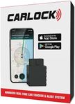 CARLOCK Anti Theft Car Device - Real Time UK 4G LTE Car GPS Tracker & Car Alarm System Security - OBD & Phone App - Auto Van Vehicles Tracking & Instant Alert of Suspicious Behavior