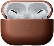 Nomad Modern Leather Case for Airpods Pro 2, Tan
