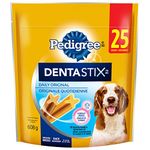 PEDIGREE DENTASTIX Oral Care Adult Dog Treats for Medium Dogs - Original, 25 Sticks