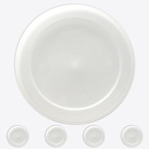 XILMARK (4x) Can Lids 800 g, Lid for Cans, Can Caps, Can Lids, Cans Stopper, Cat Food Storage, Pets Deli Dog Food, Can Lid Cat Food (Pack of 4)