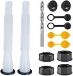 Gas Can Spout Replacement Kit, Gas