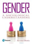 Gender: A Sociological Understanding, 1e