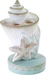 Avanti Linens Farmhouse Shell Toothbrush Holder Multicolor