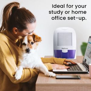 Pro Breeze 1500ml Dehumidifier – Compact Portable Moisture Remover