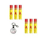 Butane Gas Refill Torch Lighter (10