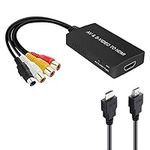 SVideo to HDMI Converter, S-Video a