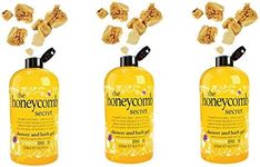 Treacle Moon The Honeycomb Secret Special Edition Shower & Bath Gel 500ml, Pack of 3