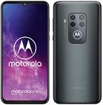 Motorola One Zoom 6.4 Inch FHD+ Display, Quad Camera System, 128 GB/4 GB, Android 9, Dual SIM UK Smartphone, Electric Grey