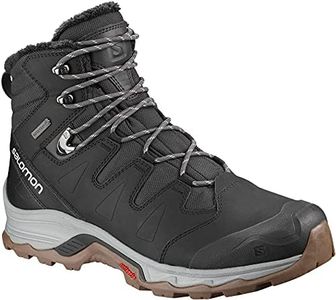 Salomon Quest Winter GTX Hiking Shoes, Men's UK 11 (Phantom/Black/Vapor Blue)