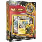 PoKéMoN TCG Tapu Koko Pin Collection Card Game for Adult Multicolor