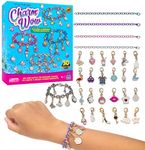 Friendship Bracelet Kit with Cute Charms for Jewelry Making - Stocking Stuffers for Teens, Kids Christmas Gifts for 10 Year Old Girls - Girls Gifts 8-12 Years Old - Arts and Crafts for Kids Age 6-8