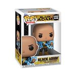 Funko Pop! Movies: Black Adam - Black Adam No Cape with Lighting Chest - Chance of Chase, Multicolor (64189)