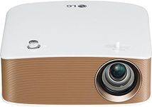 LG Electronics PH150G LED Projector with Bluetooth Sound, Screen Share and Built-in Battery (2016 Model)