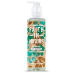 Faith In Nature Natural Coconut Dog Shampoo, Vegan & Cruelty Free, No SLS,Silicones or Parabens, Detangling, For Curly Coats, 400ml