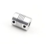 xcluma 5X8 5mm to 8mm D19L25 Aluminum Alloy Z Axis Flexible Coupling For Stepper Motor Coupler Shaft Couplings 3D Printer Parts