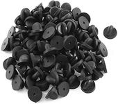 Rubber Pin Backs, 100PCS Lapel Pin 