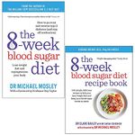 8-Week Blood Sugar Diet & 8-Week Blood Sugar Diet Recipe Book 2 Books Collection Set