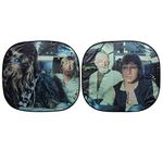 003747R01 Sunshade Star Wars Millennium Falcon 28.5X31.5 Spring