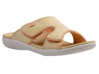 Spenco Women's Orthotic Sandal Slide, Chamomille, 6 UK