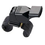 Fox 40 Classic Official Fingergrip Whistle - Black