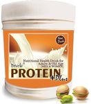 Develo Daily Health Protein Powder (Whey & Soy, Plant & Milk Based) for Men & Women - 500g Elaichi Pista