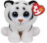 Ty Beanie Babies - Tundra the White Tiger - 15cm