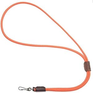 Mendota Pet Lanyard - Whistle Lanyard - Made in USA - Orange, 28 in (Single)