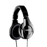 Shure SRH240A Professional Quality Headphones - for Home Recording & Everyday Listening, 40mm Neodymium Dynamic Drivers for Full Bass and Detailed Highs, Threaded 1/4" (6.3 mm) Nickel-Plated Adapter