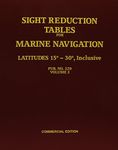 Sight Reduction Tables for Marine Navigation-Commercial Edition (Latitudes 15-30, inclusive, Volume 2