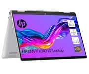 HP Envy x360 14" 2in1 Laptop, AMD Ryzen 7-8840HS Processor, AI Enhanced, 16 GB RAM, 1TB SSD, AMD Radeon Graphics, WUXGA IPS Touchscreen, Up to 14hrs 45 battery, Win 11, Glacier Silver, 14-fa0000sa