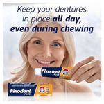 Fixodent Plus Unbeatable Bite Denture Adhesive, Flavour Free 40g (Pack of 4)